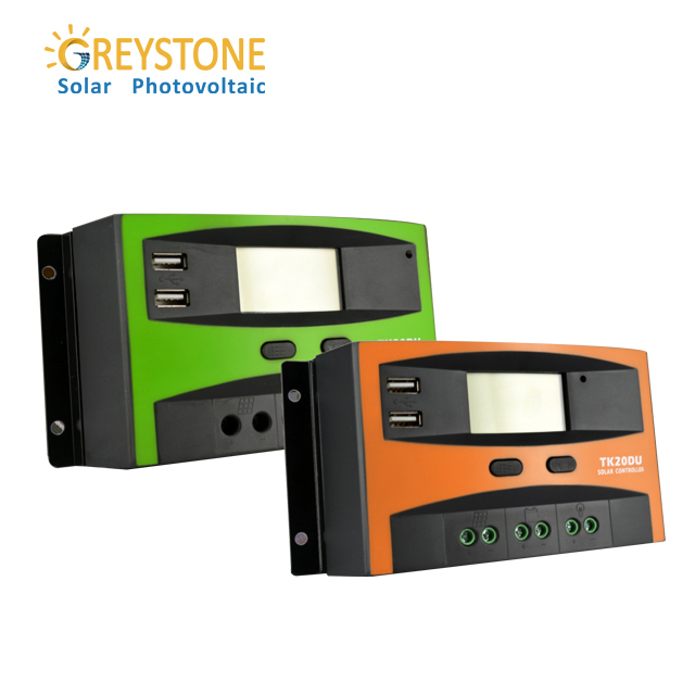 Greystone Multi-stage PWM Solar Charge Controller
