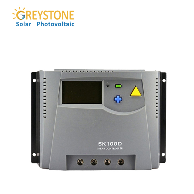 Greystone 10 ~ 100A วงจรนาฬิกา PWM Solar Controller
