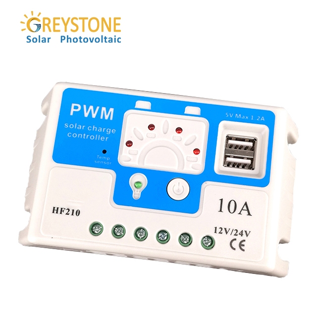 โหมดควบคุมโหลดหลายตัวของ Greystone PWM Solar Controller
