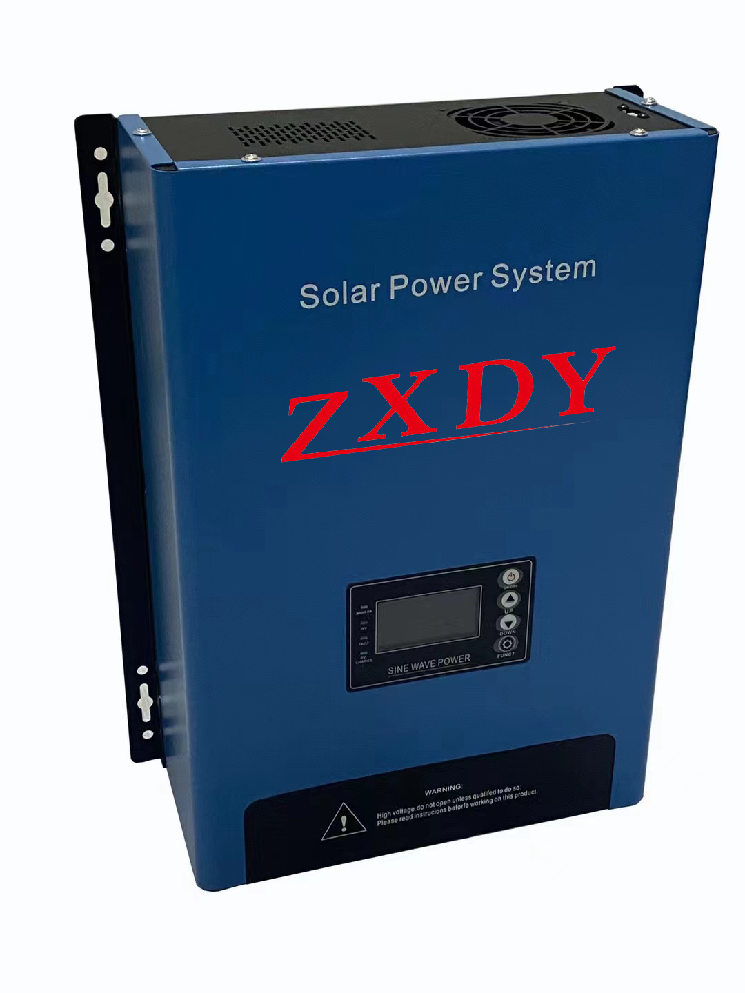 ระบบพลังงานแสงอาทิตย์ Home Power Ground Mount Solar 5kw Inverter 5kwh พร้อมแบตเตอรี่ Lifepo4 All-in-one Complete Set
